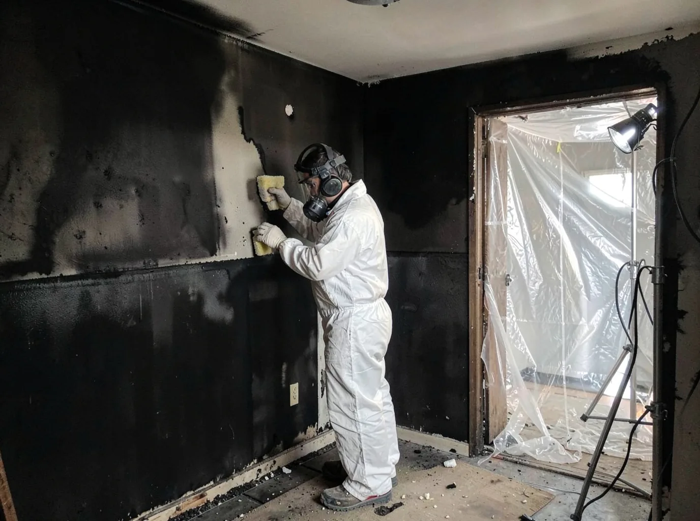 Fire Damage Restoration company in Kimbolton, OH