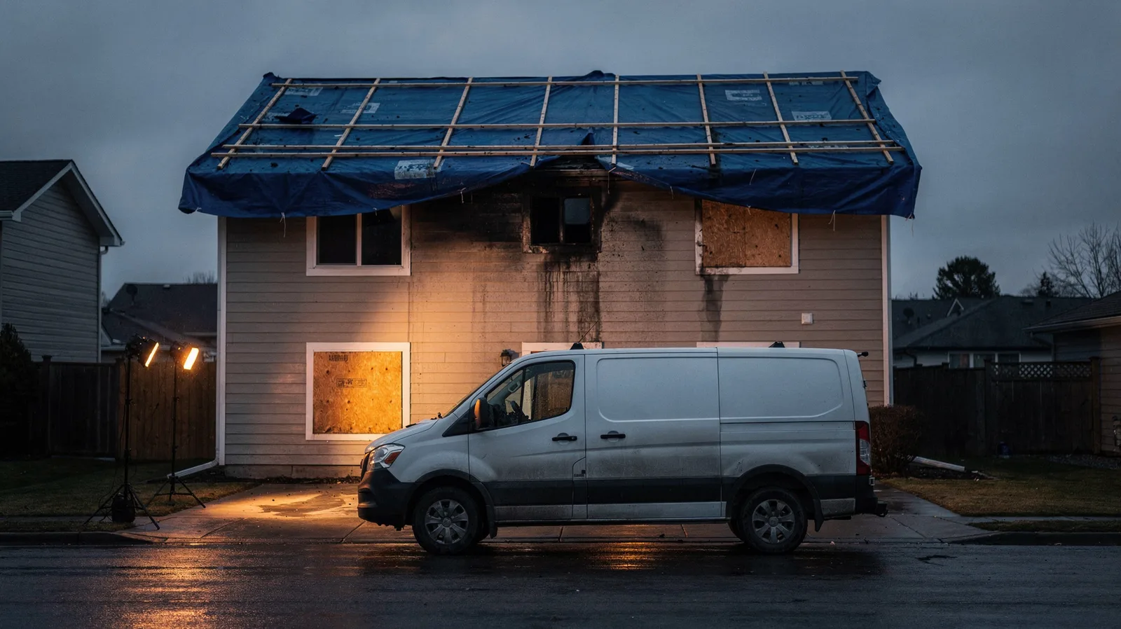 Fire Damage Restoration in Kimbolton, OH near me